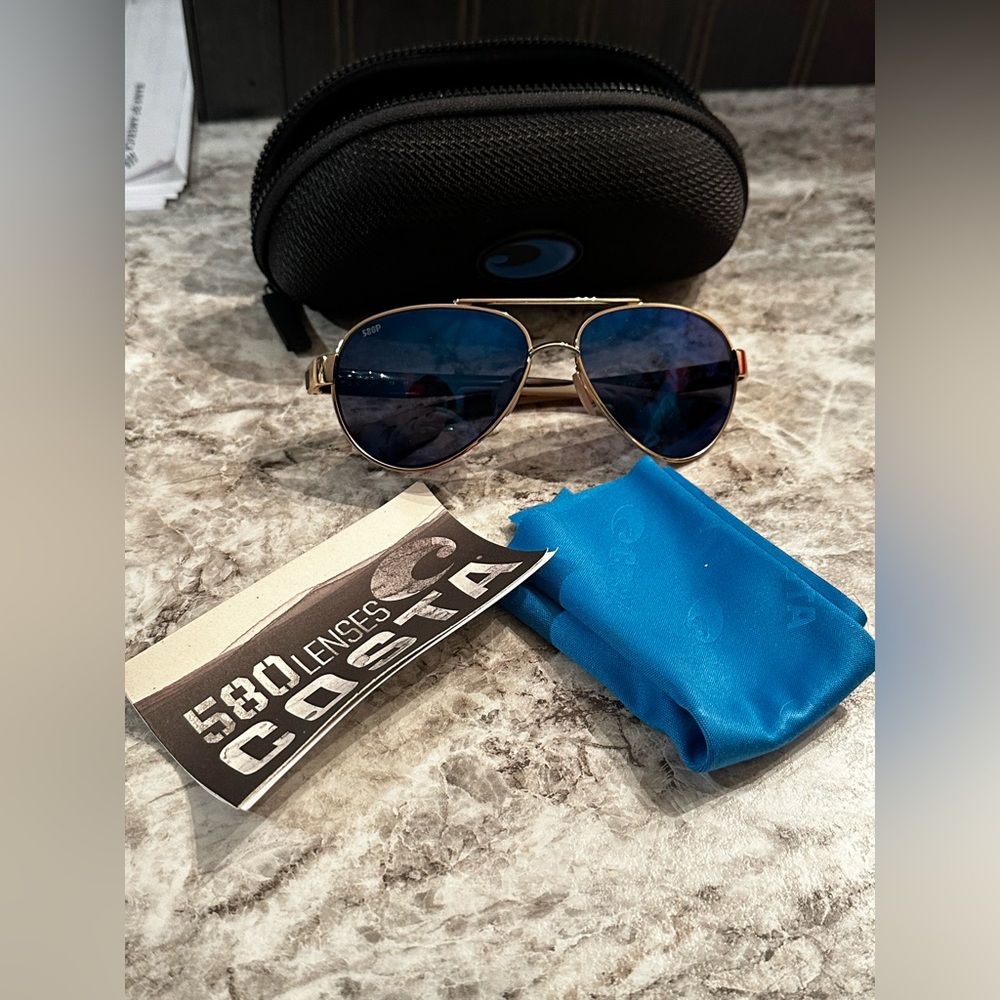 NEW! Costa Sunglasses 580 Lenses
